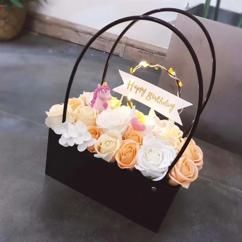 1 adet çiçek kağıt kutuları ko - Florist Supply Buckets incelemesi ve fiyatı