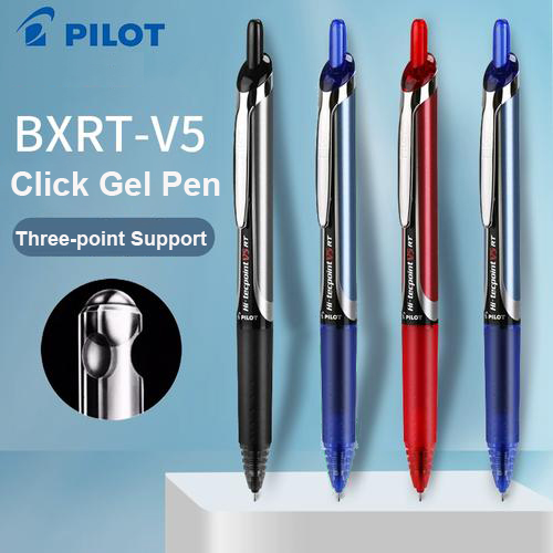 Japon PILOT Jel Mürekkepli Kal - Pilot Pen V5 incelemesi ve fiyatı