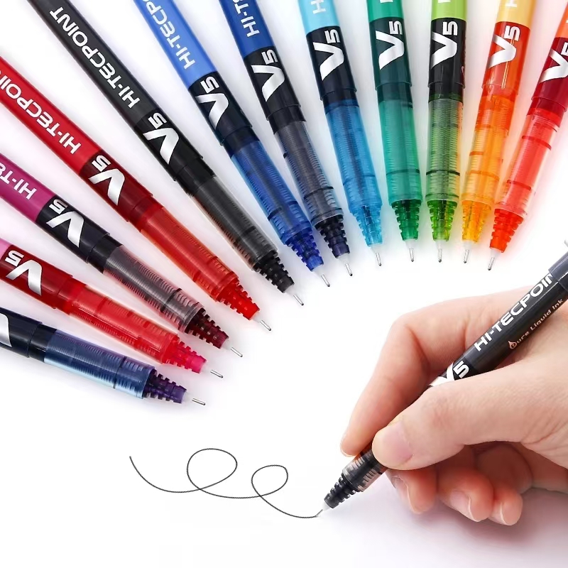 Japonya Pilot V5 Hi-Tecpoint 0 - Pilot Pen V5 incelemesi ve fiyatı
