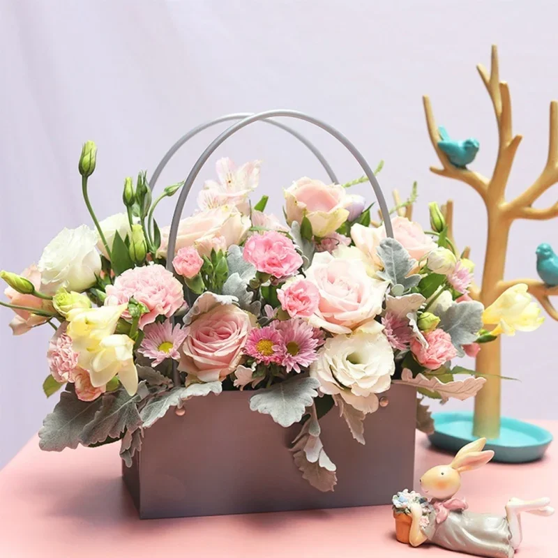 Çiçek Kağıt Kutusu Kova PVC Çi - Florist Supply Buckets incelemesi ve fiyatı