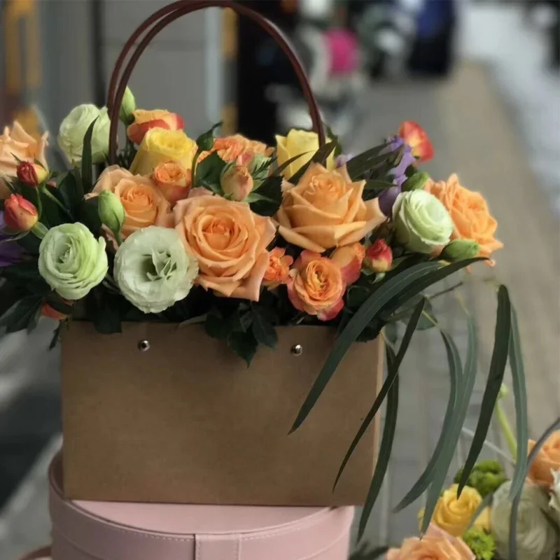 Çiçek Kağıt Kutusu Kova PVC Çi - Florist Supply Buckets incelemesi ve fiyatı