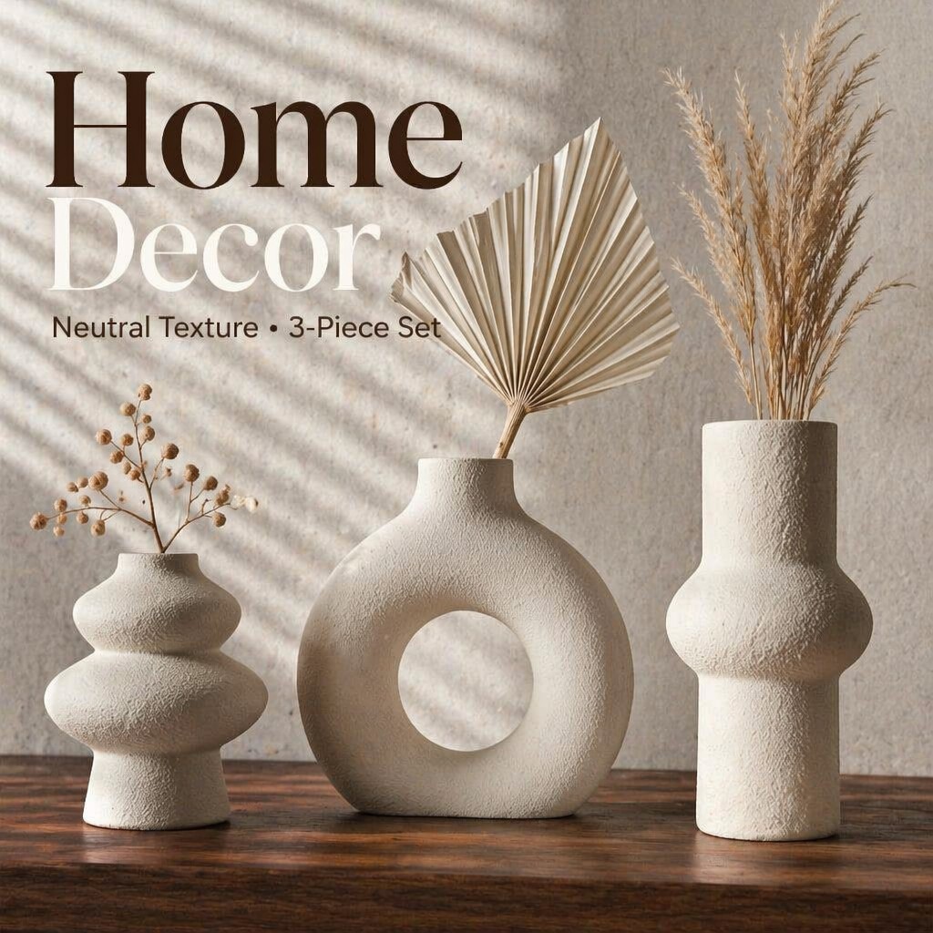 3'lü Paket Oyuk Halka Şeklinde - Palm Leaf Dried incelemesi ve fiyatı