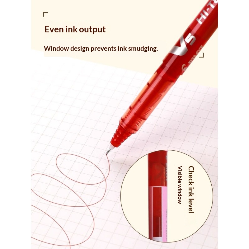 Pilot V5 Sıvı Mürekkepli Rolle - Pilot Pen V5 incelemesi ve fiyatı