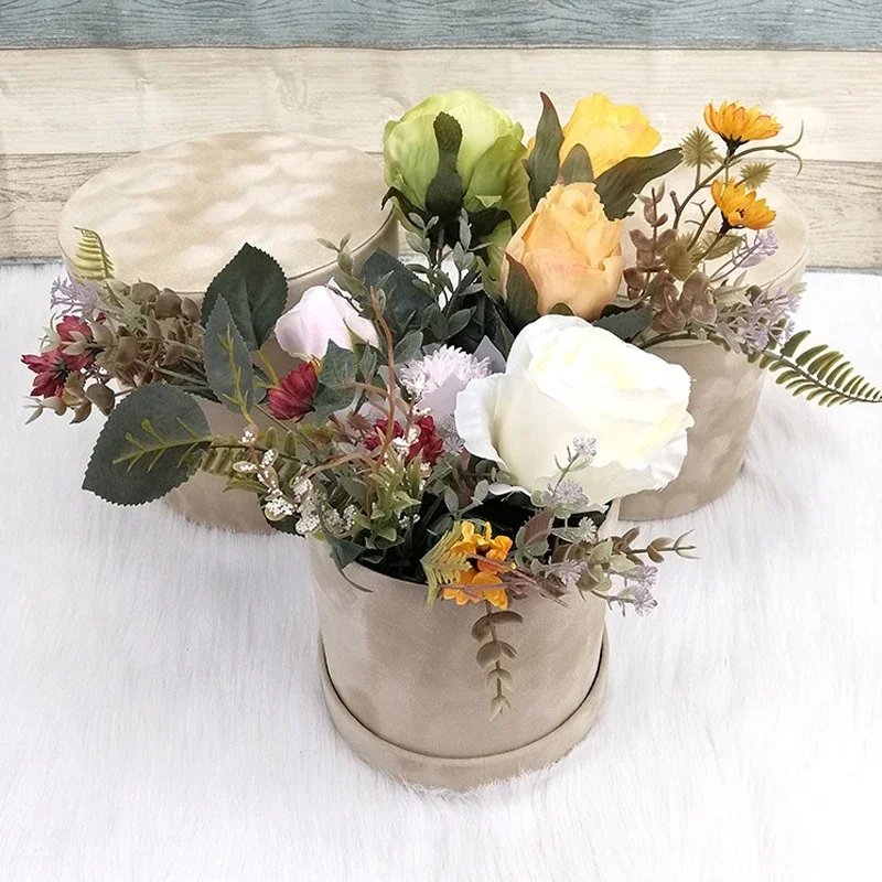 3 adet/takım Yuvarlak Şekil Ka - Florist Supply Buckets incelemesi ve fiyatı
