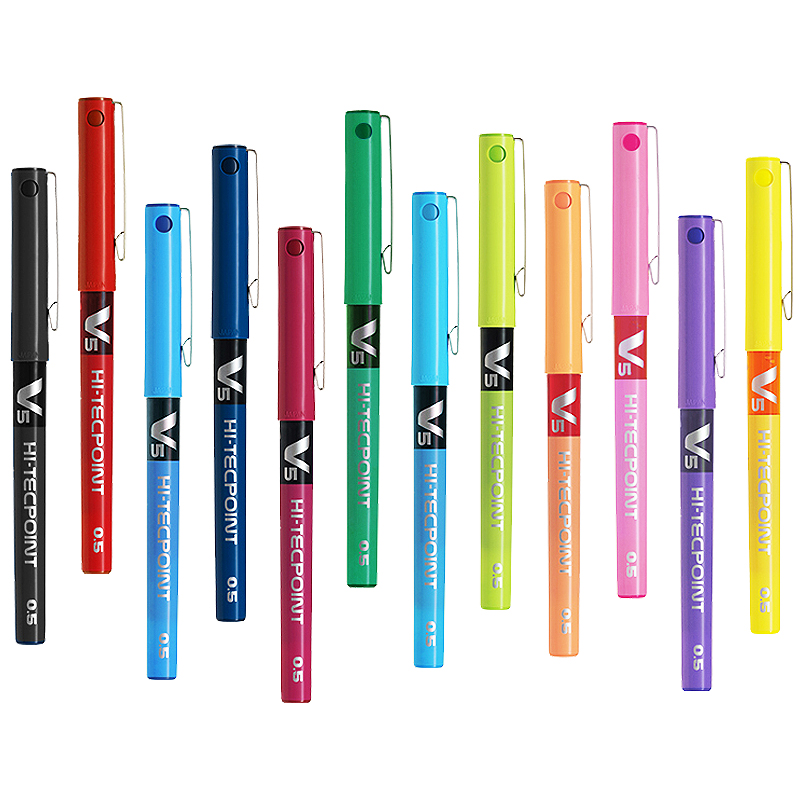 Japonya PILOT BX-V5 0.5mm V7 0 - Pilot Pen V5 incelemesi ve fiyatı