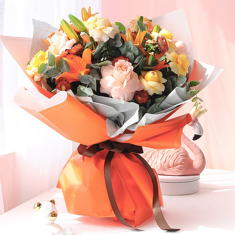 20 adet/paket Çiçekler Ambalaj - Florist Supply Wholesale incelemesi ve fiyatı