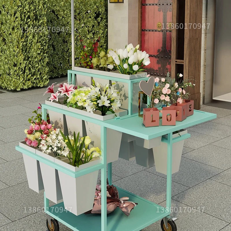 Çiçek satış tezgahı Çiçek arab - Florist Supply Buckets incelemesi ve fiyatı