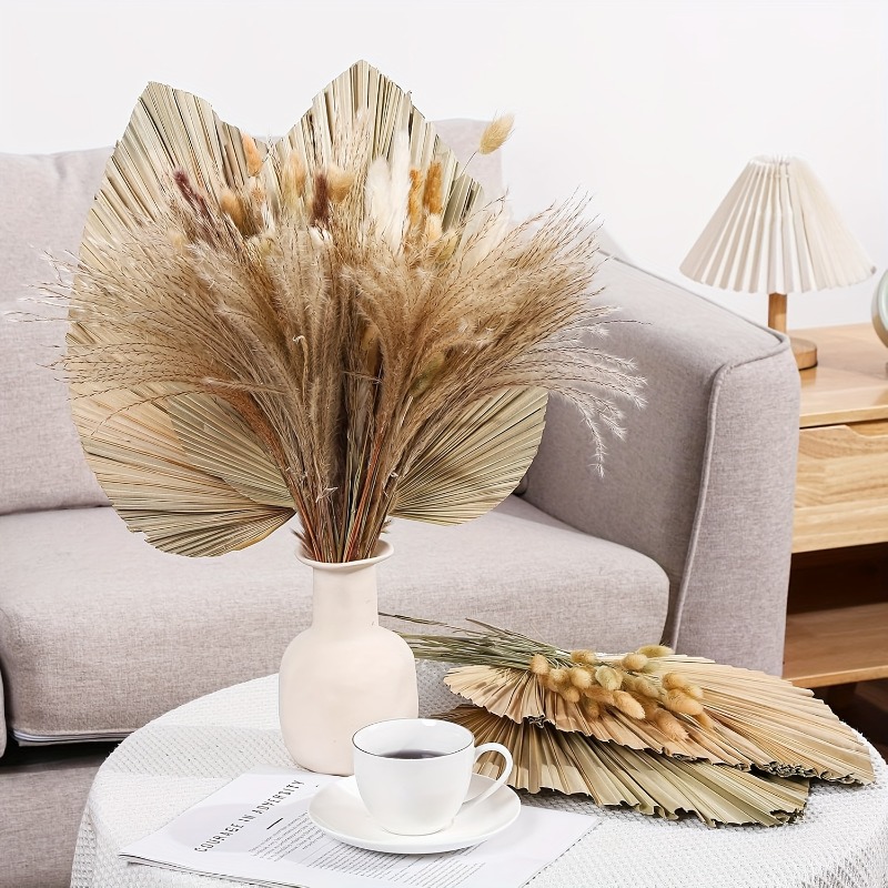 105 Adet Toplu Kurutulmuş Pamp - Palm Leaf Dried incelemesi ve fiyatı
