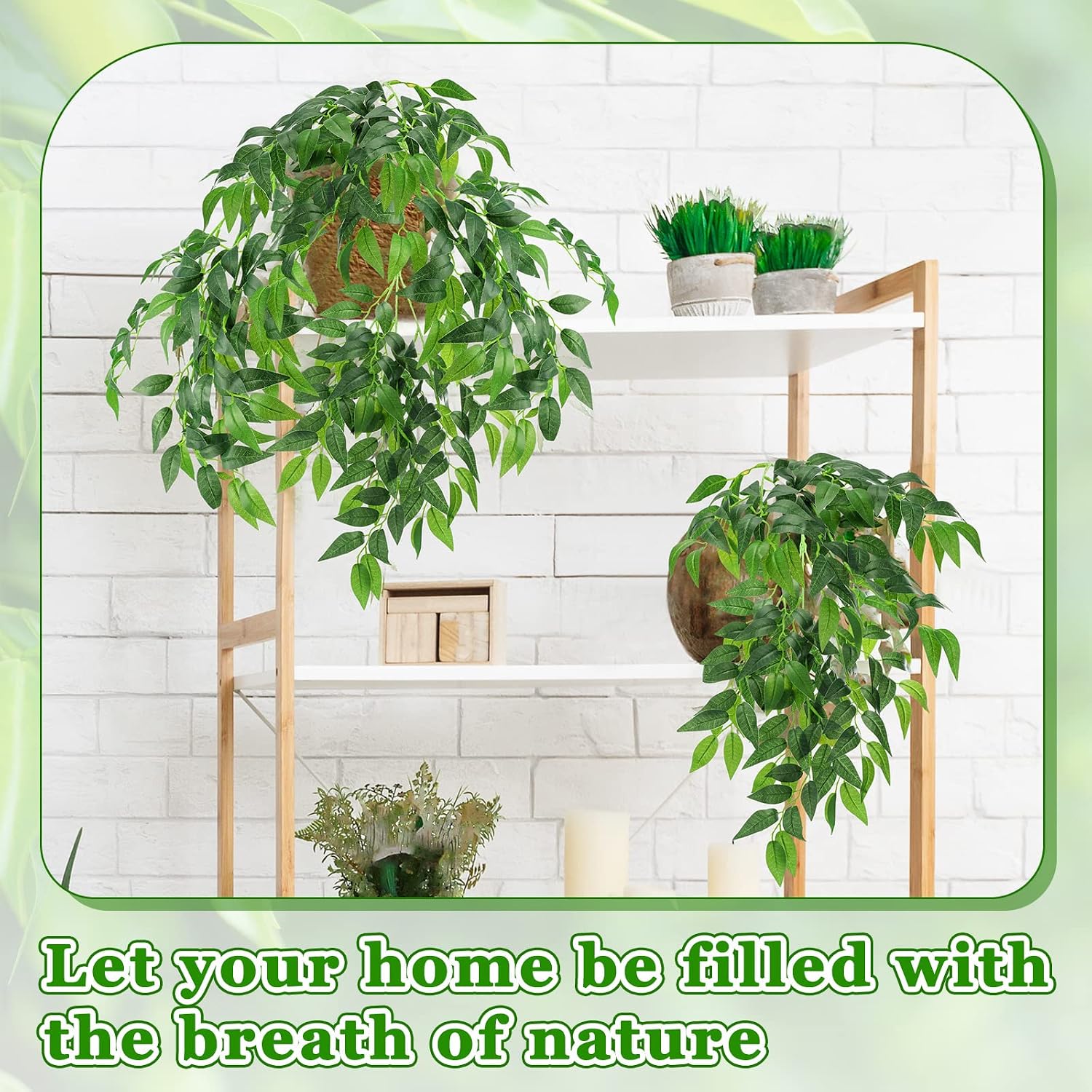 100 Adet Yapay İtalyan Ruscus  - Ruscus Stem Faux incelemesi ve fiyatı