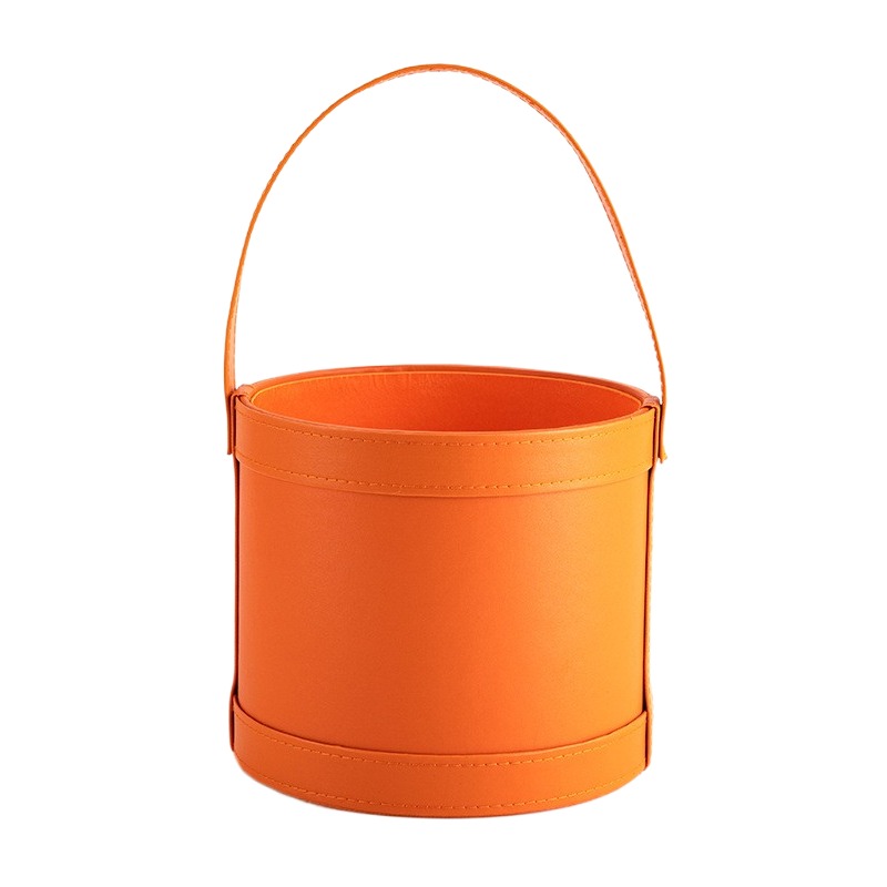 Taşınabilir Deri Yuvarlak Hedi - Florist Supply Buckets incelemesi ve fiyatı