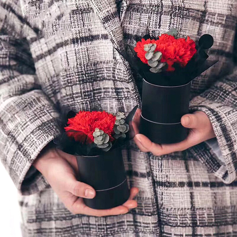 Yuvarlak Çiçek Kağıt Kutusu Ka - Florist Supply Buckets incelemesi ve fiyatı