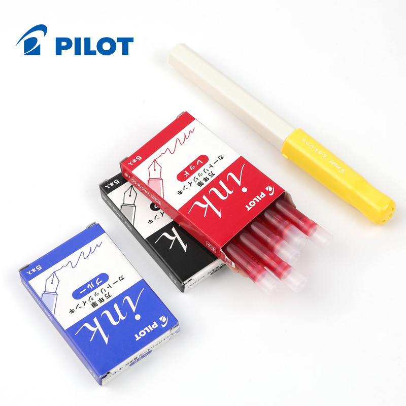 Pilot IC-50/100 mürekkep kartu - Pilot Pen V5 incelemesi ve fiyatı