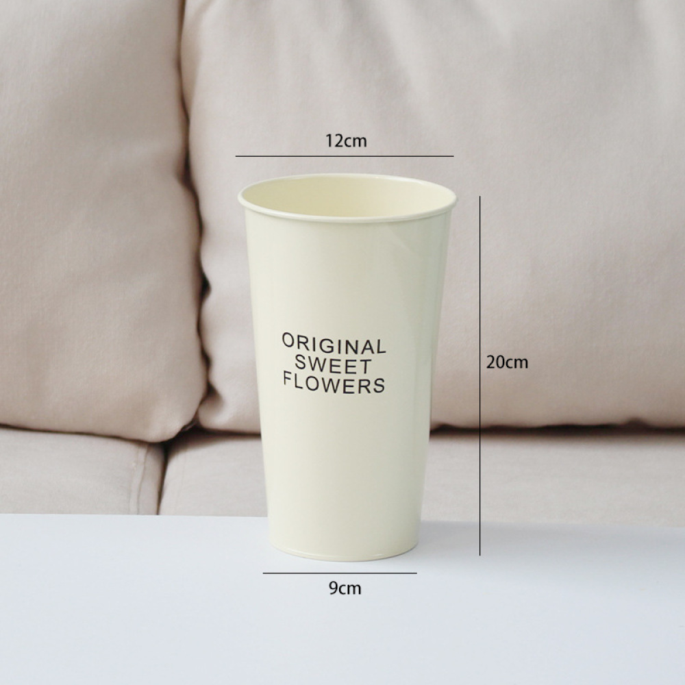 Pastoral Demir Saksı Dekoratif - Florist Supply Buckets incelemesi ve fiyatı