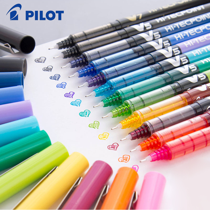 1 adet Pilot V5 sıvı Roller ka - Pilot Pen V5 incelemesi ve fiyatı